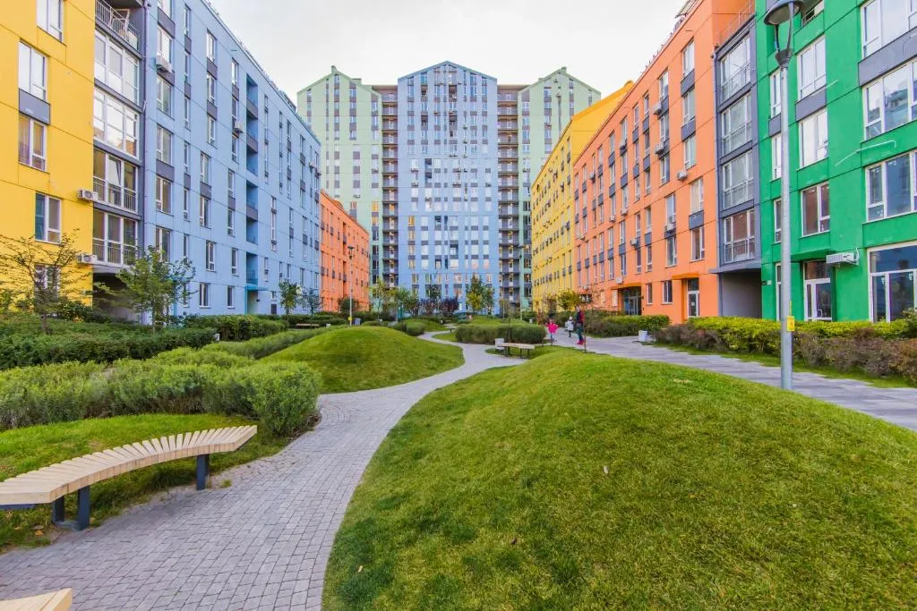 Comfort Town Love Home, Kiev, Ukraine
