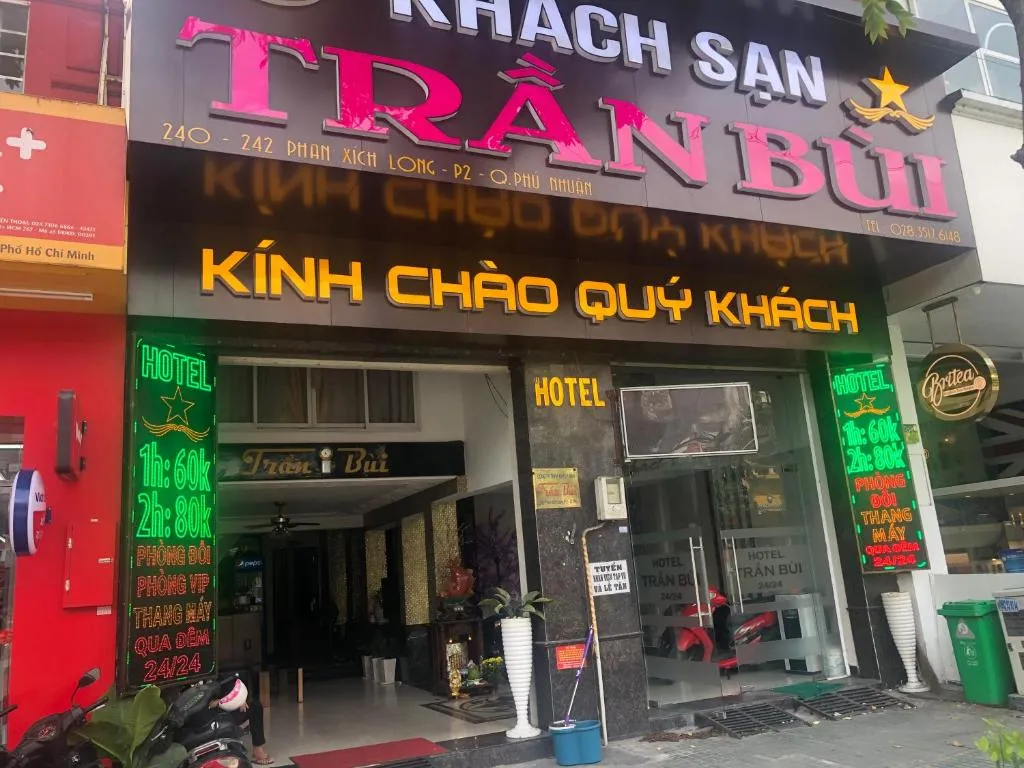 Tran Bui Hotel, Ho Chi Minh City, Vietnam