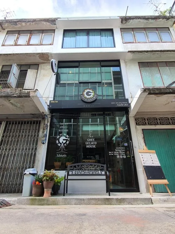 GHEE GELATO HOUSE, Bangkok, Thailand