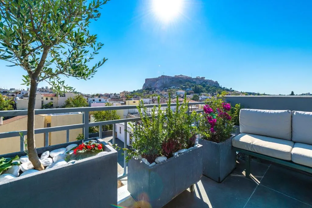 Hidesign Athens Acropolis Panorama Suite, Atena, Grecia