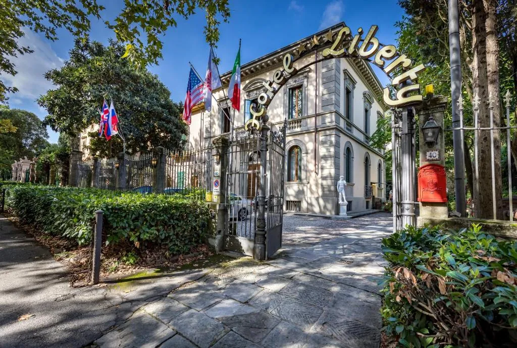 Hotel Villa Liberty, Florența, Italia