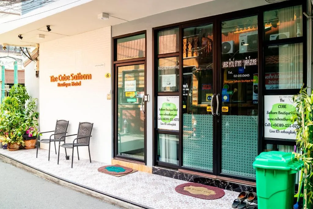 The Cube Sathorn Boutique Hotel, Bangkok, Thailand