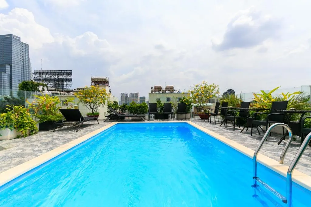 Joviale Hotel, Ho Și Min, Vietnam