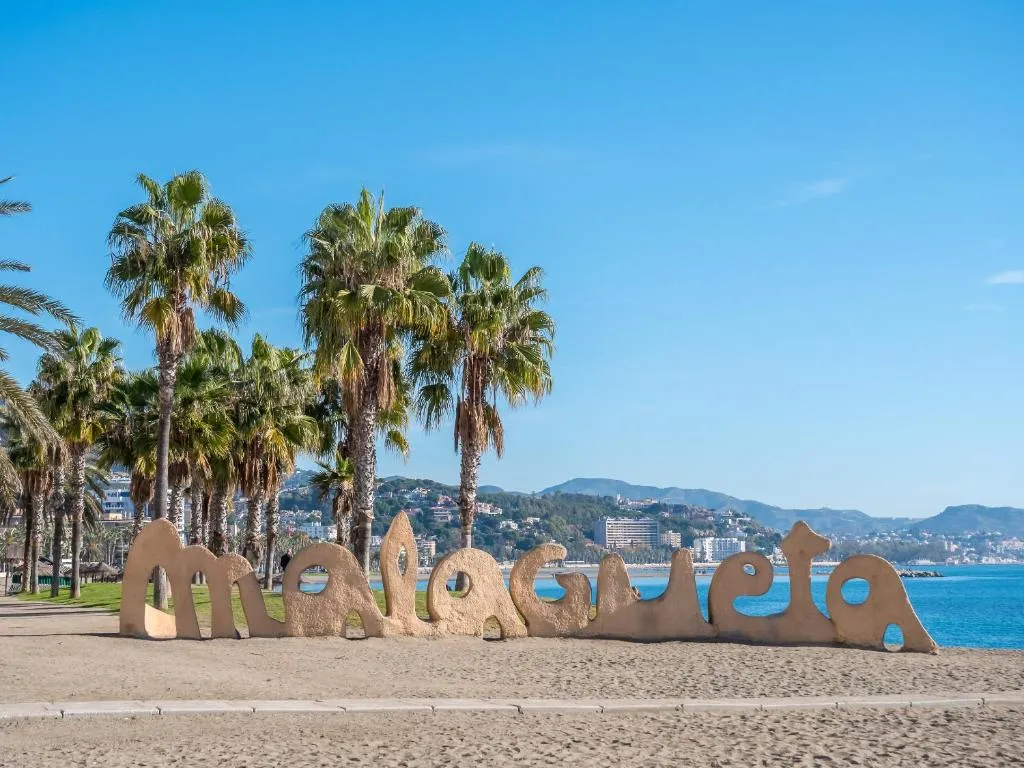 MALAGUETA SUNNY DELUXE, Málaga, Spania