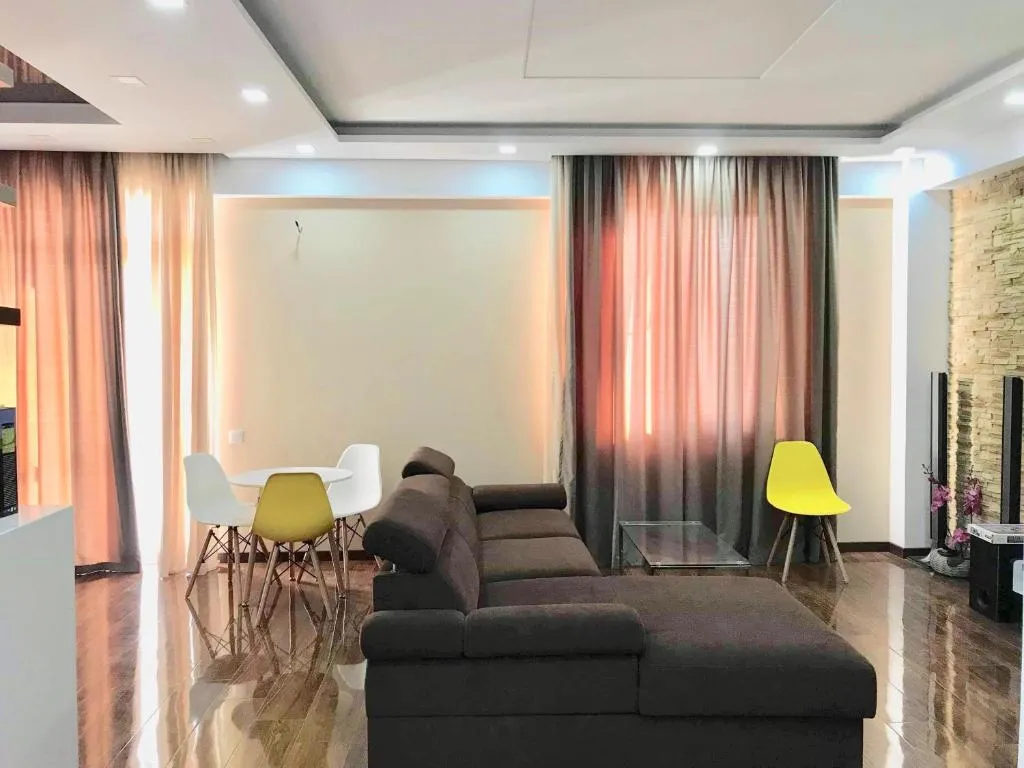 Eco-Fancy flat, Tbilisi, Georgia