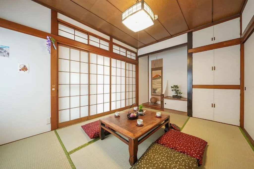 Japanese traditional house near UENO, SKYTree and ASAKUSA, Tokyo, Japan