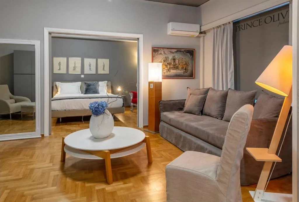 Prince Oliver Grand Apartment, Athens, Greece