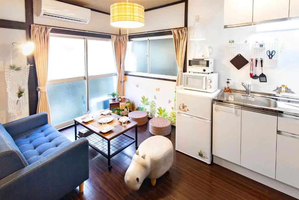 Japanese traditional house near Haneda airport, easy access anywhere in Tokyo, Tokyo, Japan