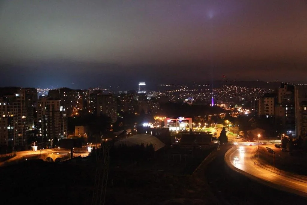 Rezi's apartments, Tbilisi, Georgia