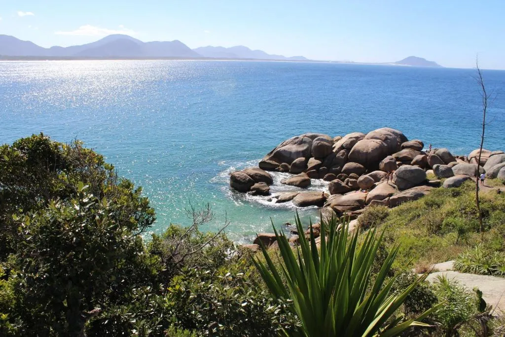 Olhar da Barra Hospedagem - Bangalo, Florianópolis, Brazilia