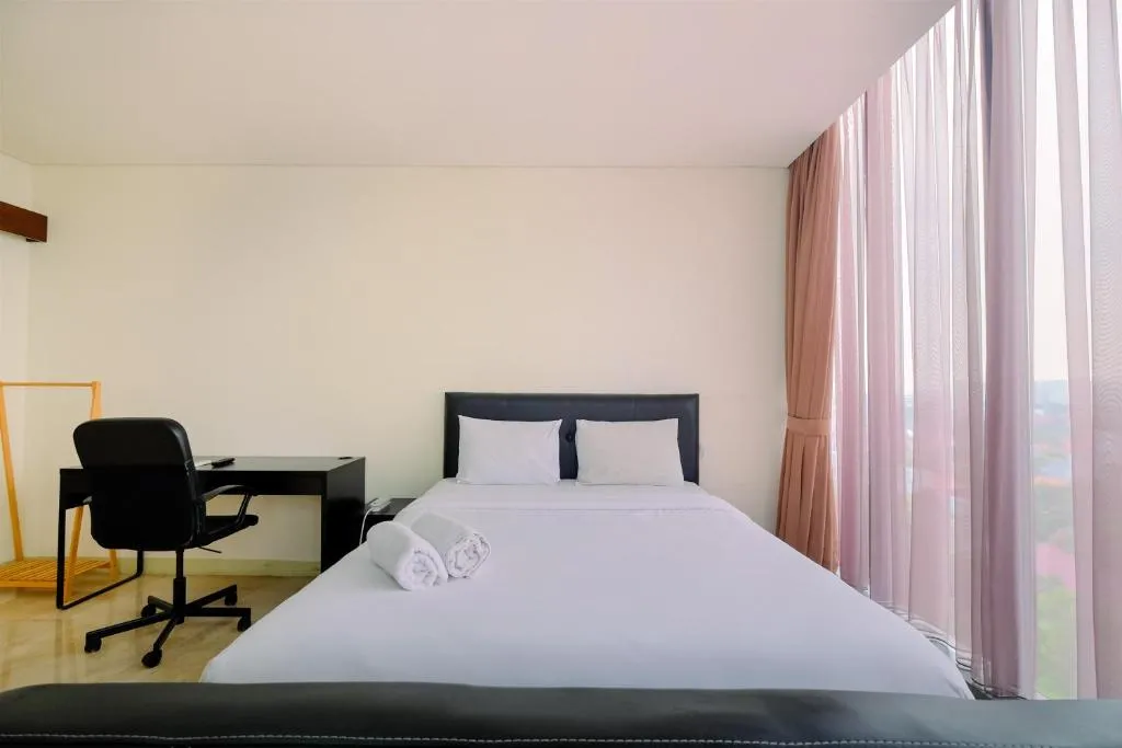 Relaxing 1BR Apartment at L'Avenue Pancoran By Travelio, Jakarta, Indonezia