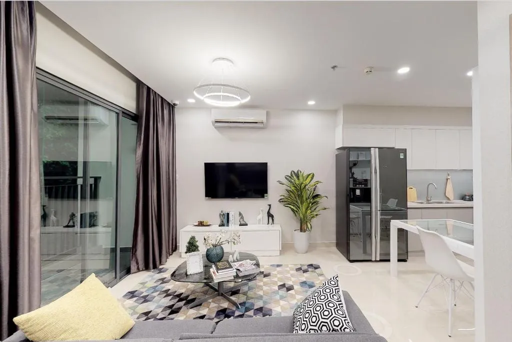 Gold Bee Service Apartment 02 - The Tresor Building, Ho Și Min, Vietnam
