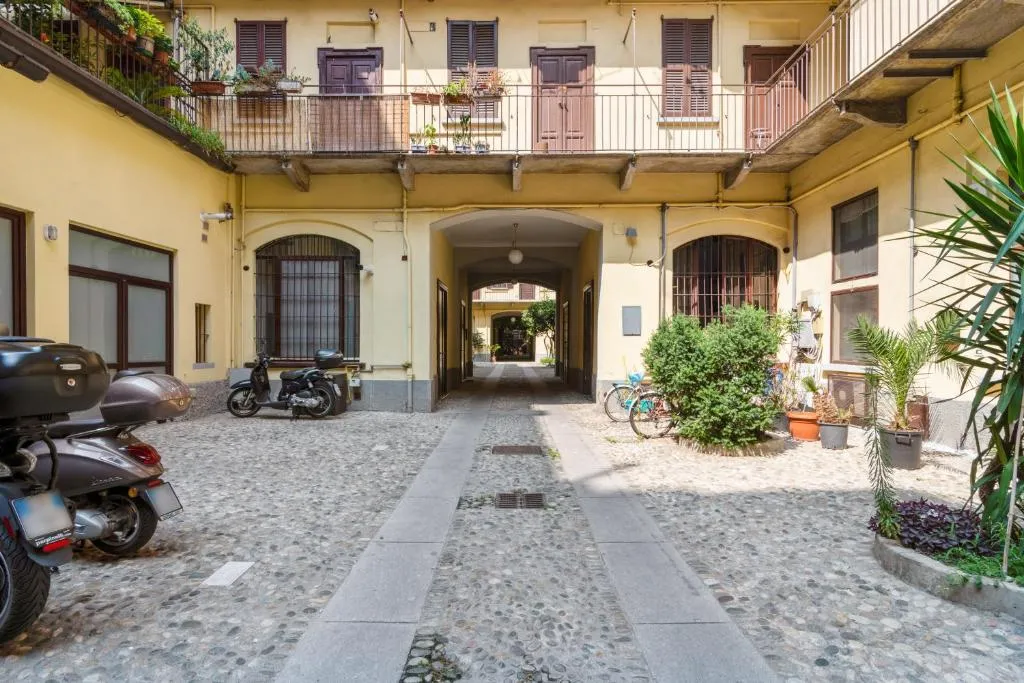 La casa di Lalla, Milano, Italia