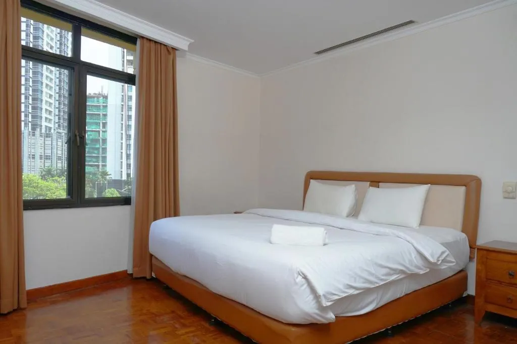 Modern and Spacious 2BR at Kusuma Chandra Apartment By Travelio, Jakarta, Indonesia