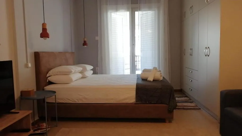 Central 1 bedroom flat with balcony, Athens, Greece