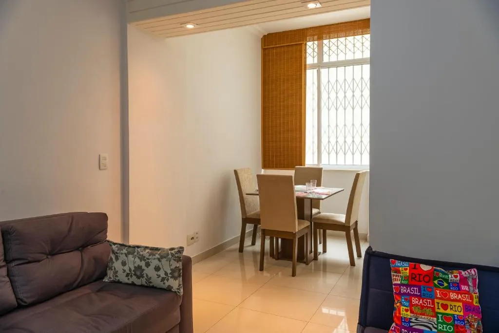 Jamal´s Copa, apartamento TOP na quadra da praia., Rio de Janeiro, Brazilia