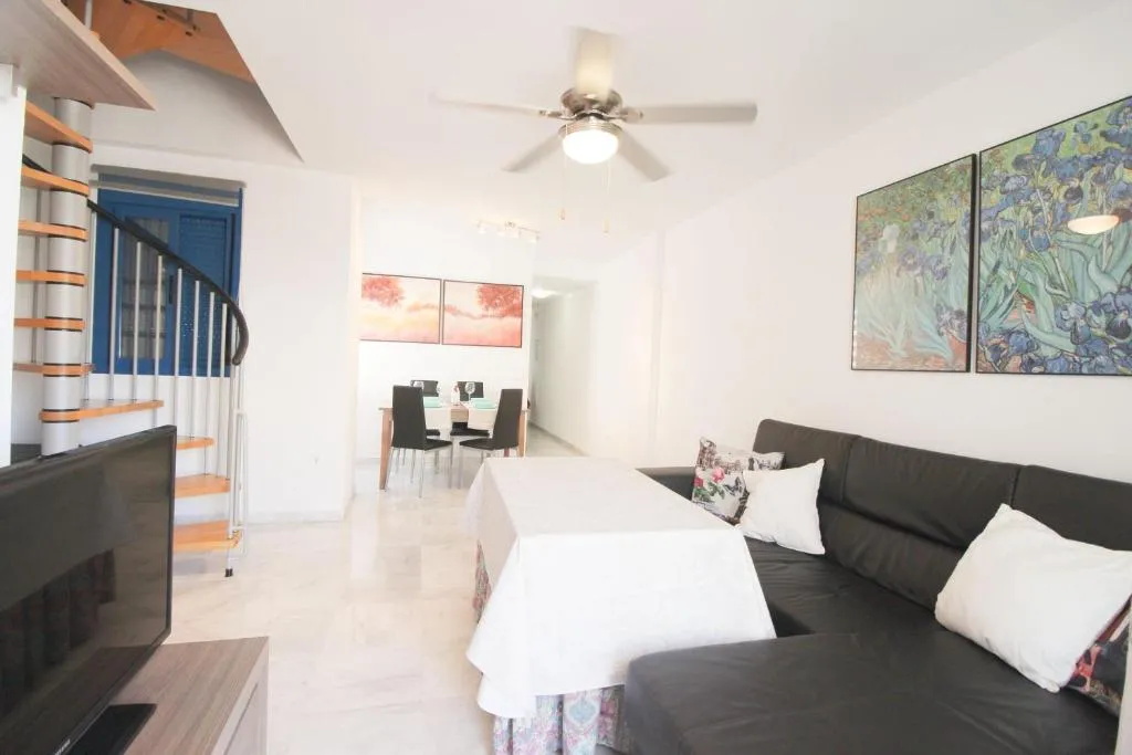 Apartamento Playa de Huelin, Malaga, Spain