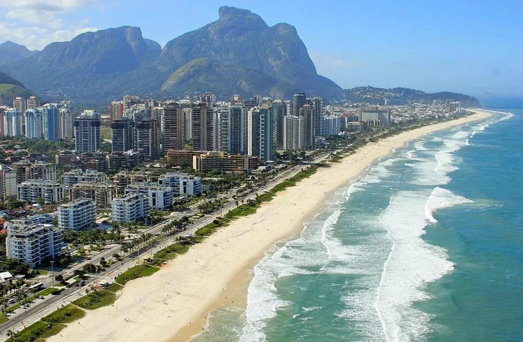 Acesso Praia, Vista Mar, Estacionamento, Cozinha, Conforto, Rio De Janeiro, Brazil