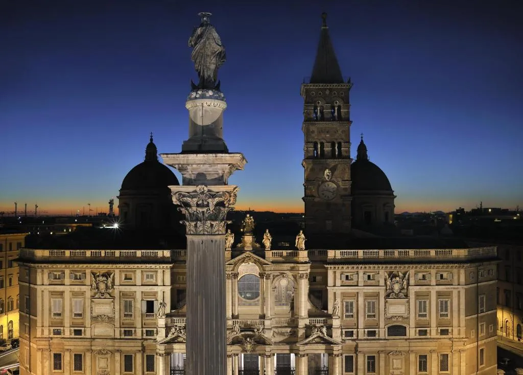 Hotel Mecenate Palace, Roma, Italy