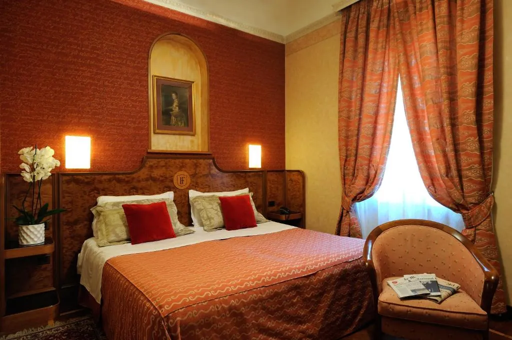 Hotel Farnese, Roma, Italia