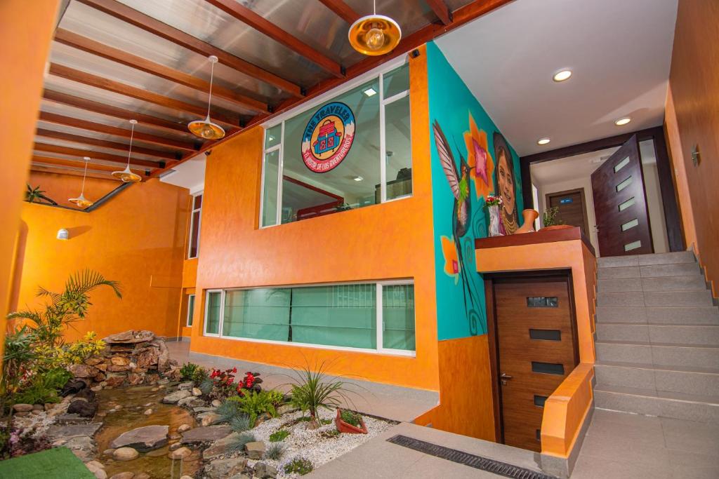 Image of the The Traveler Hostel in Otavalo, Ecuador