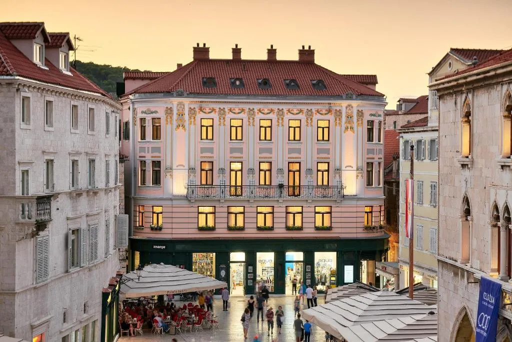 Piazza Heritage Hotel, Split, Croatia