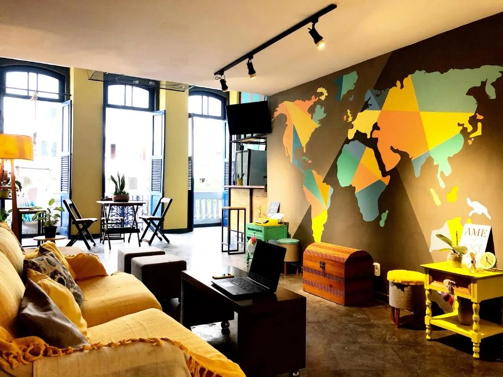 Por el Mundo Hostel, Rio de Janeiro, Brazilia