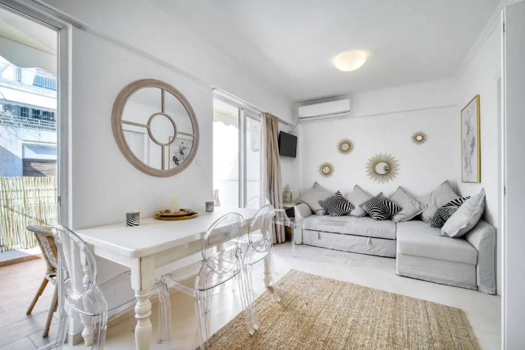 The Mirror Apartment with Large Sunny Balcony, Athens, Greece