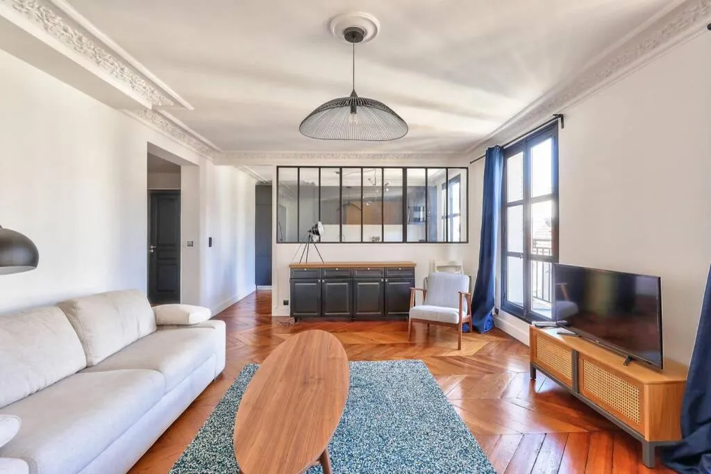 Stylish flat in the center of Paris, Paris, France