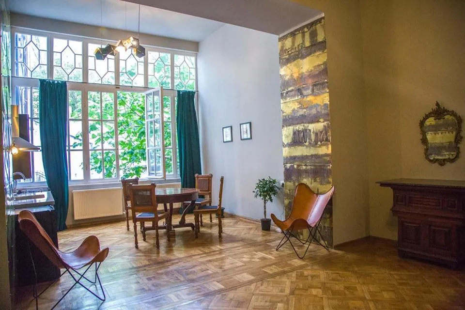 Studio in a Castle, Tbilisi, Georgia