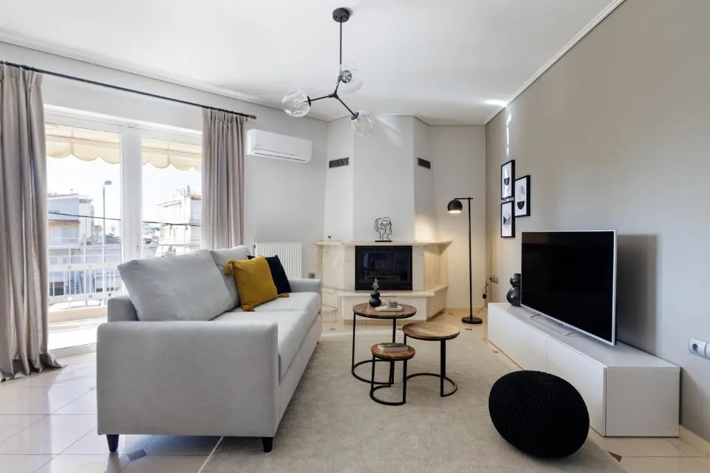 Convenient 2BD Apartment close to Olympic Stadium by UPSTREET, Athens, Greece