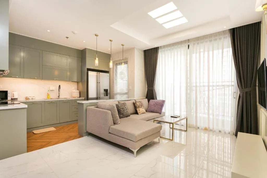 Yumi Apartment - Rivergate Residence, Ho Și Min, Vietnam
