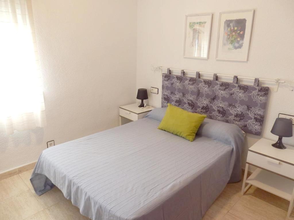 2 bedrooms house at Puerto de Mazarron 30 m away from the beach with furnished terrace and wifi