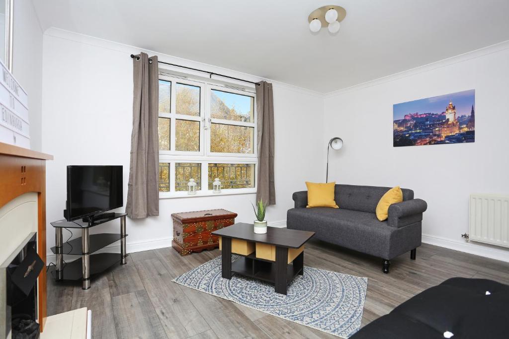 ALTIDO Apartment near The Royal Mile with Free Parking