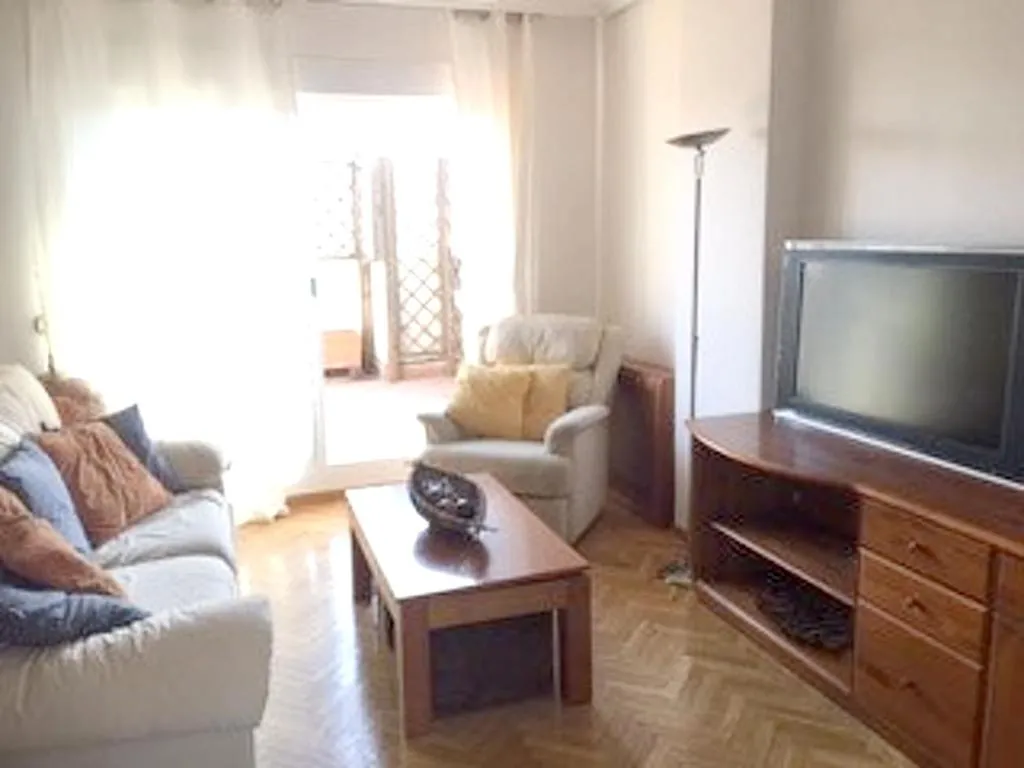 Apartment with 2 bedrooms in Madrid with wonderful city view and furnished terrace, Madrid, Spania