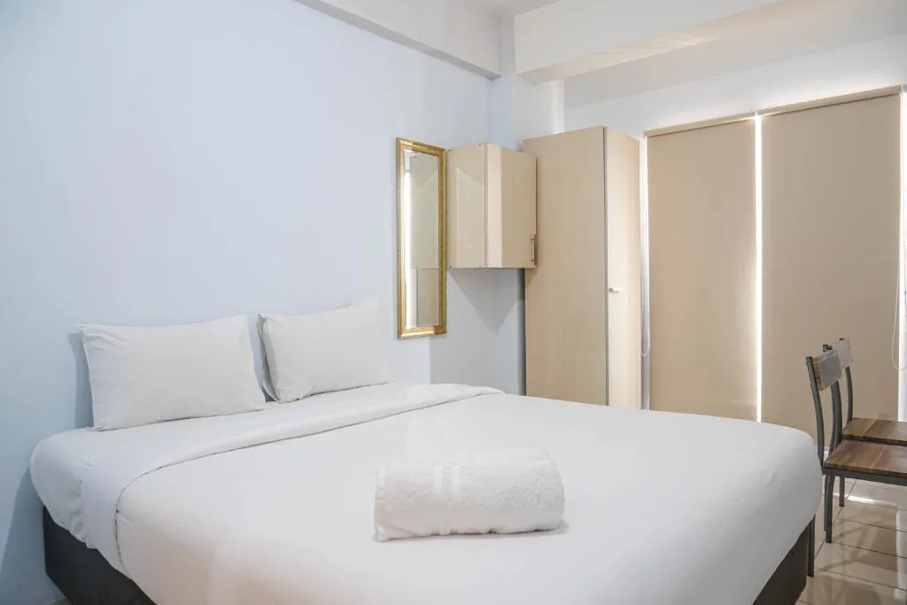 Simple with Affordable Price Studio Puri Park View Apartment By Travelio, Jakarta, Indonesia