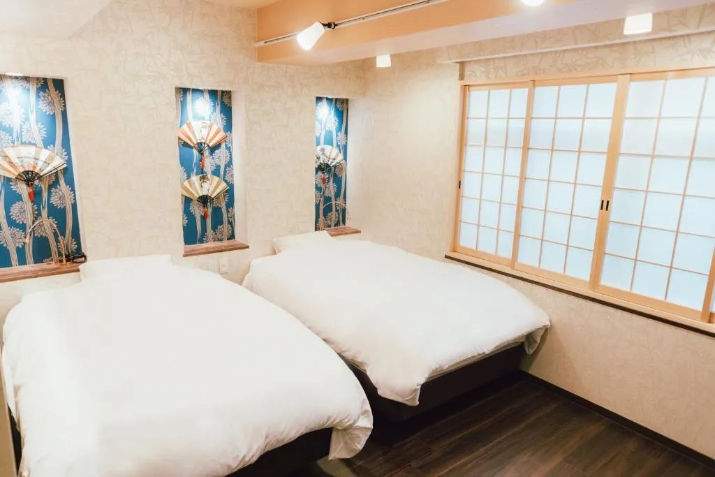 谷町君 星Hotel 春の華 京都二条城, Kyoto, Japan