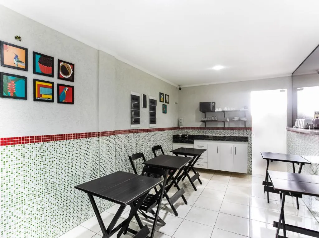 Hotel Tenda, Sao Paulo, Brazilia
