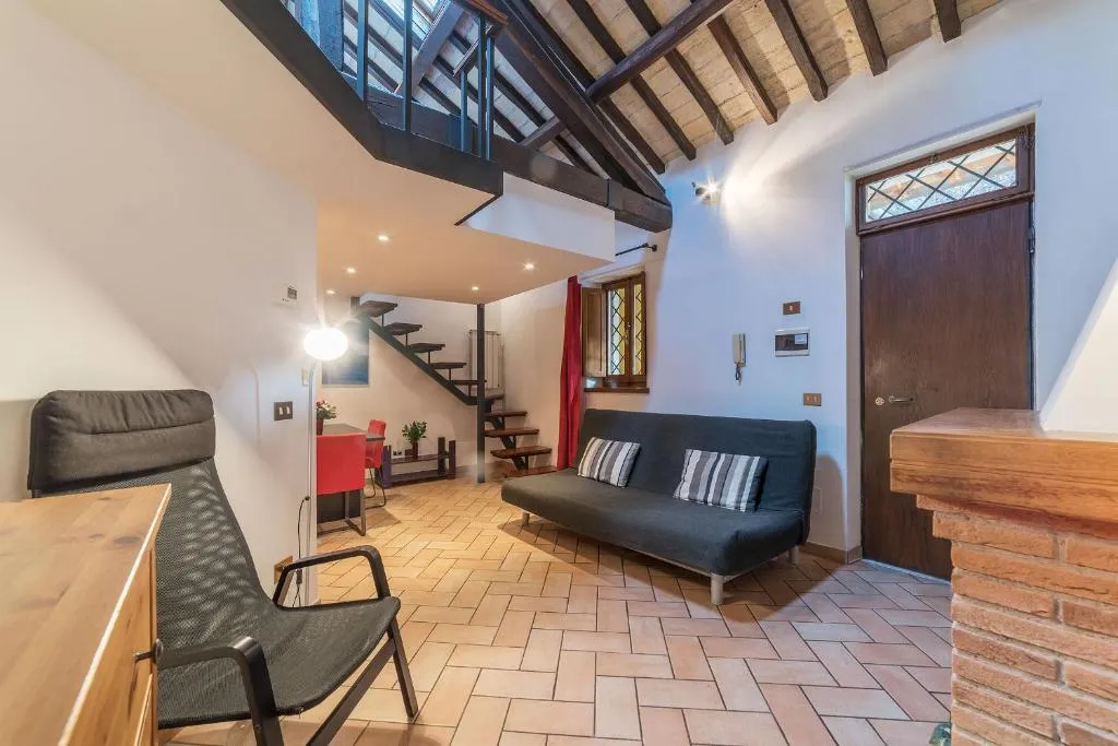 Amazing studio in Campo de Fiori - Air Conditioning - Free Wi-Fi, Roma, Italia