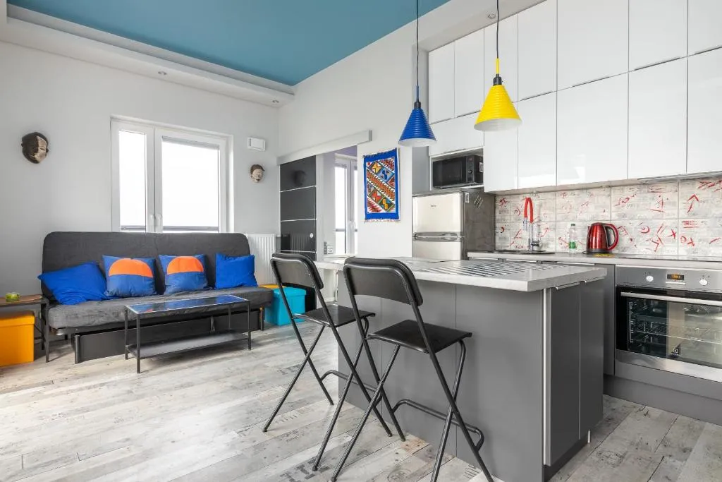 Soho Factory Apartment, Warsaw, Poland