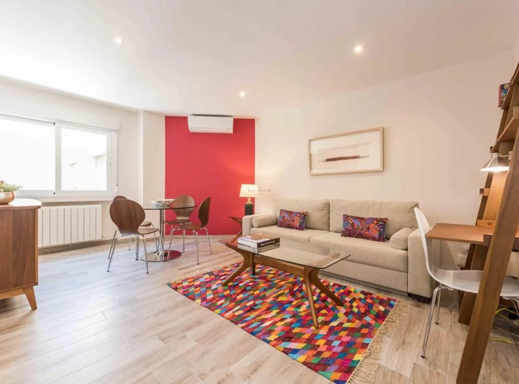 1 bedroom barrio Salamanca GOYA, Madrid, Spania