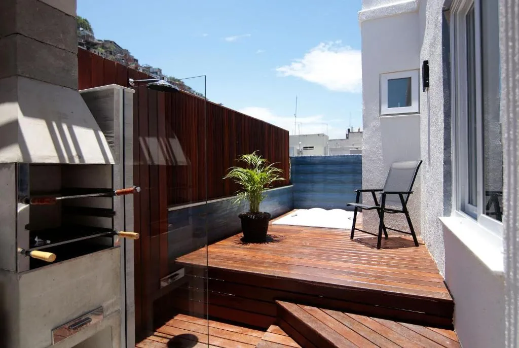 Coberturas Alto Luxo com Terraço, BBQ e Jacuzzi, Rio De Janeiro, Brazil