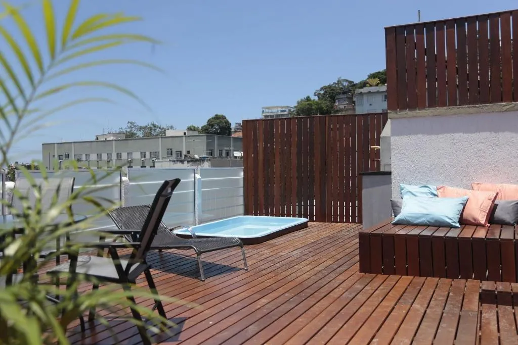 Cobertura Alto Luxo com Terraço, BBQ e Piscina - 6 Quartos, Rio de Janeiro, Brazilia