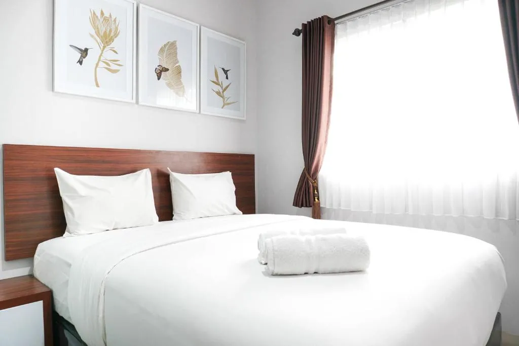 Modern 2BR at Signature Park Grande Apartment By Travelio, Jakarta, Indonesia