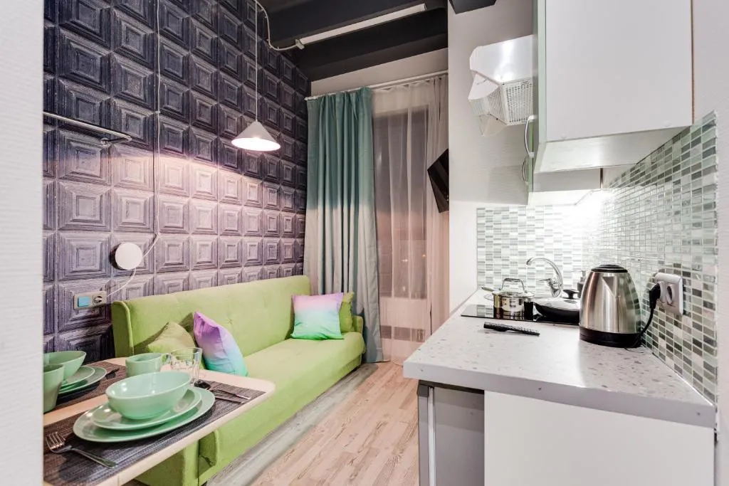 Relaxation studio in Apart Ville, Moscova, Rusia