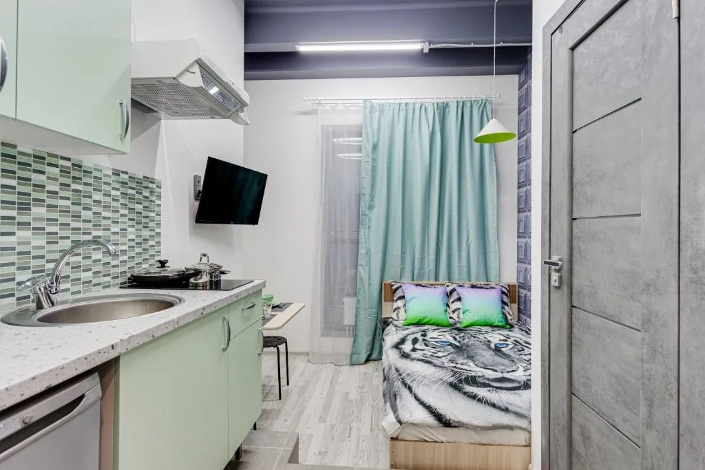 Tiger Studio in Apart Ville, Moscova, Rusia