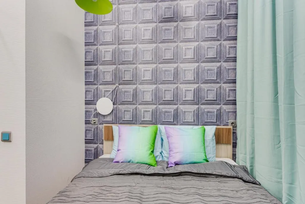 Green Gray studio in Apart Ville, Moscova, Rusia