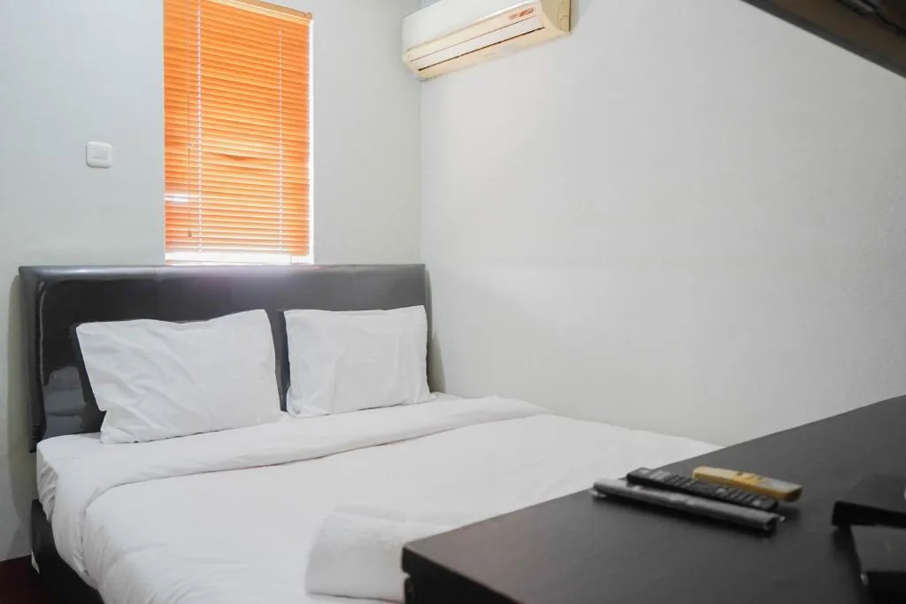 Comfy 1BR Teluk Intan Apartment By Travelio, Jakarta, Indonesia