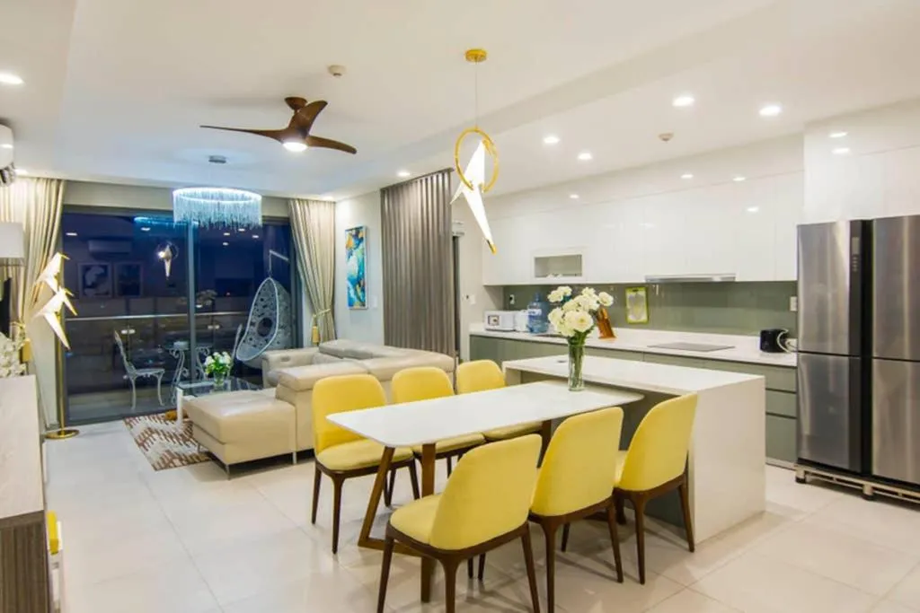 The Gold Luxury Apartment 12 - Infinity Rooftop Pool In Central City, Ho Chi Minh City, Vietnam