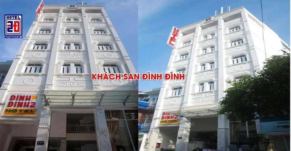 Dinh Dinh 2 Hotel, Ho Chi Minh City, Vietnam